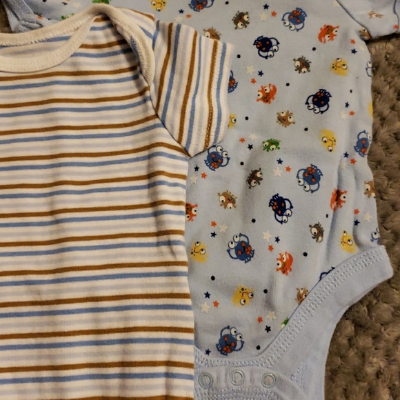 0-3 boys bodysuit - Picture 3 of 3